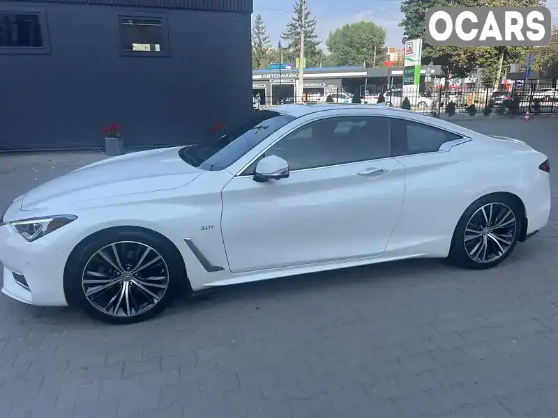 Купе Infiniti Q60 2019 3 л. Автомат обл. Хмельницька, Хмельницький - Фото 1/21