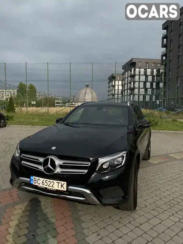 Внедорожник / Кроссовер Mercedes-Benz GLC-Class 2016 1.99 л. Автомат обл. Львовская, Львов - Фото 1/21