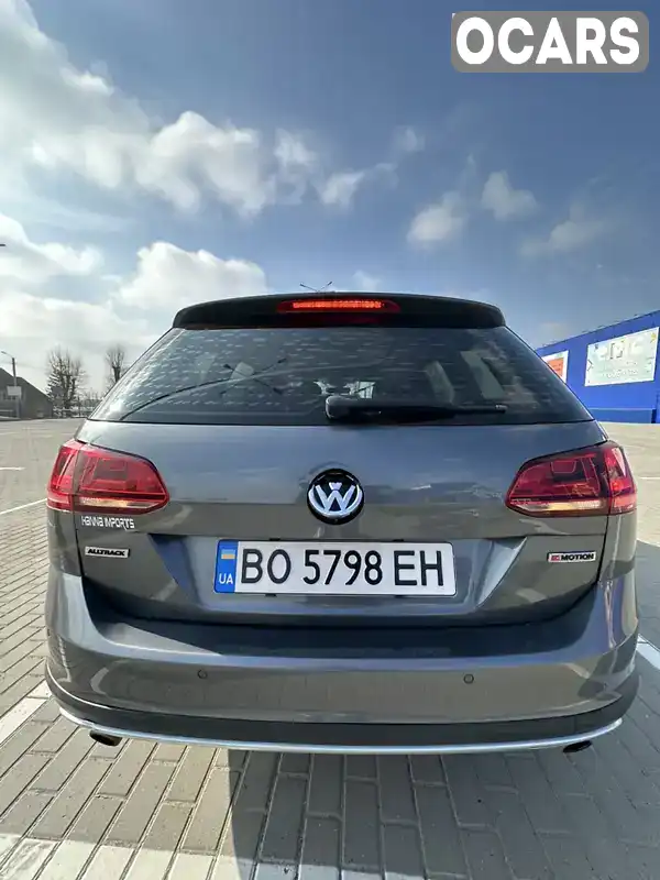 3VWH17AU0HM534938 Volkswagen Golf Alltrack 2017 Универсал 1.8 л. Фото 4