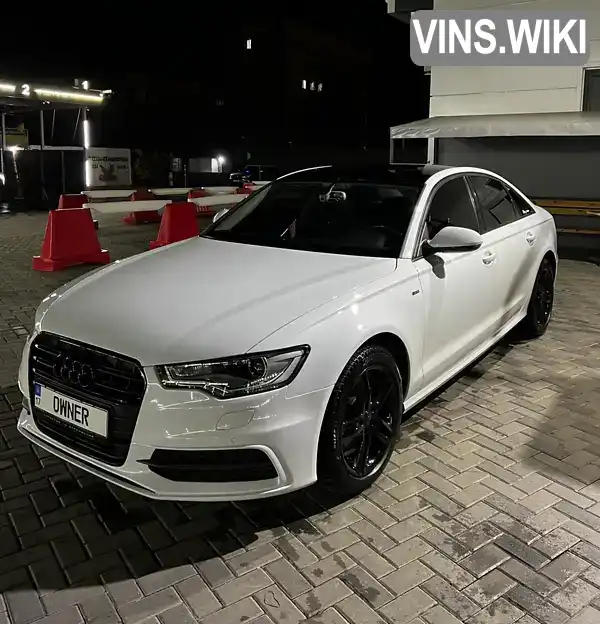 Седан Audi A6 2013 1.97 л. Автомат обл. Полтавская, Полтава - Фото 1/21