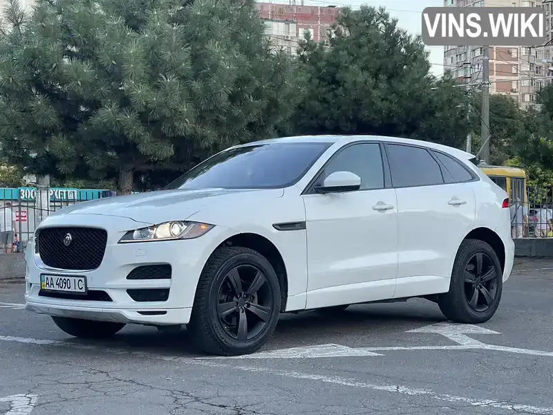 Позашляховик / Кросовер Jaguar F-Pace 2017 2 л. обл. Київська, Київ - Фото 1/21