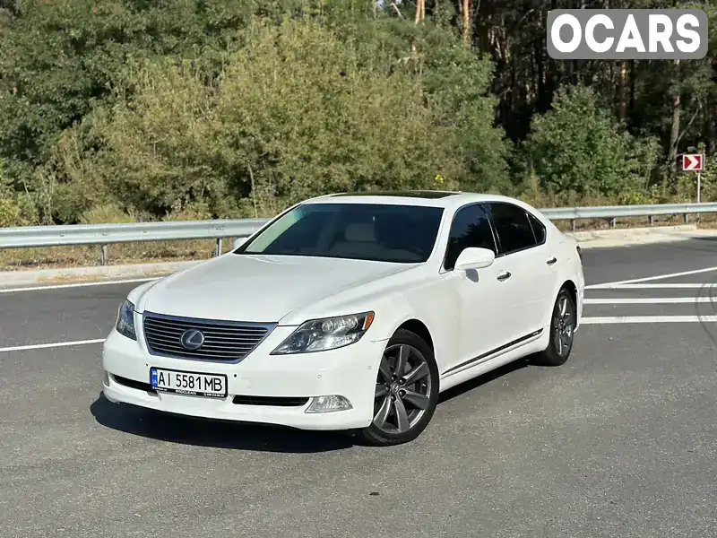 Седан Lexus LS 2007 5 л. Автомат обл. Київська, Бровари - Фото 1/21