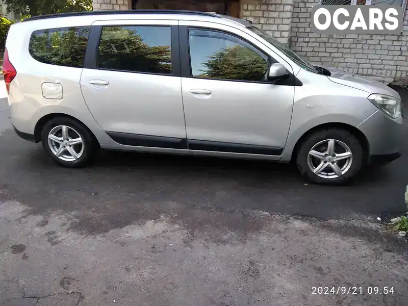 Мінівен Dacia Lodgy 2012 1.6 л. Ручна / Механіка обл. Житомирська, Житомир - Фото 1/21