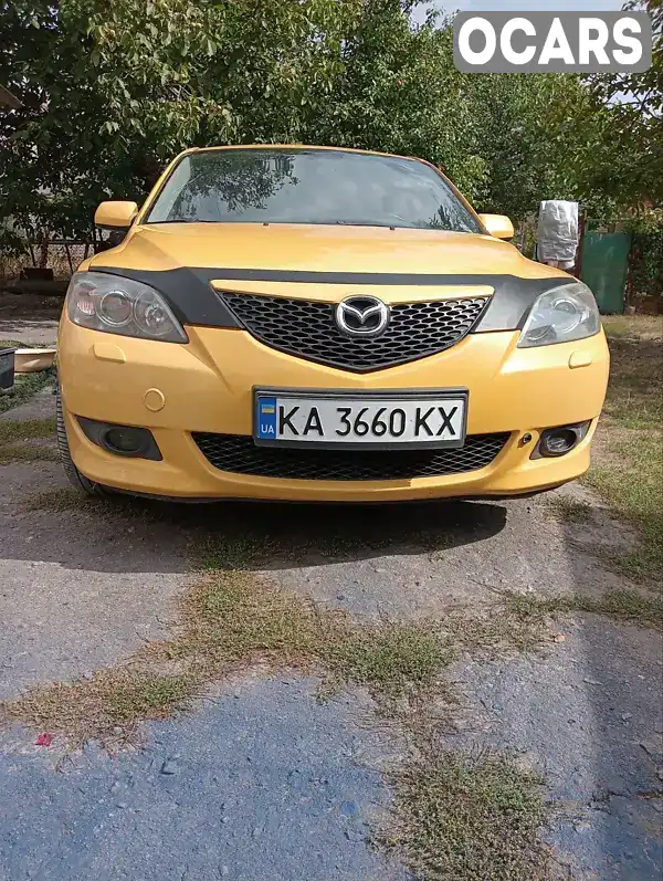 Седан Mazda 3 2003 1.6 л. Автомат обл. Полтавська, Полтава - Фото 1/14