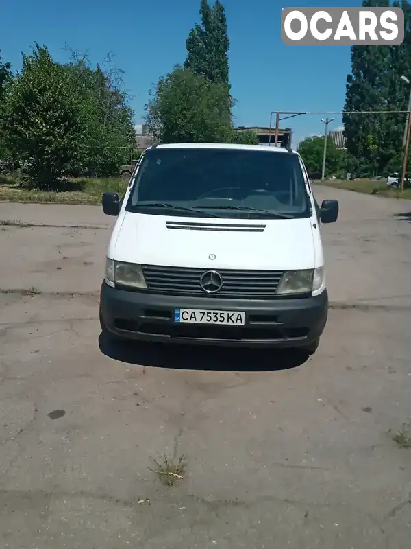 Мінівен Mercedes-Benz Vito 2002 2.15 л. Ручна / Механіка обл. Черкаська, Черкаси - Фото 1/5