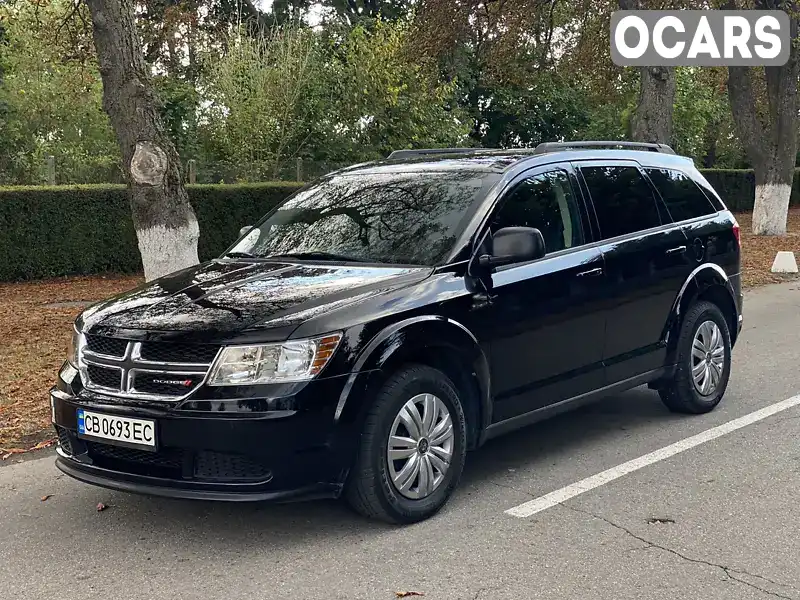 Позашляховик / Кросовер Dodge Journey 2015 2.4 л. Автомат обл. Київська, Біла Церква - Фото 1/21