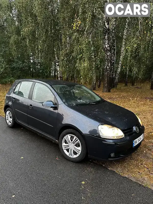 Хетчбек Volkswagen Golf 2004 1.4 л. Ручна / Механіка обл. Рівненська, Радивилів - Фото 1/21