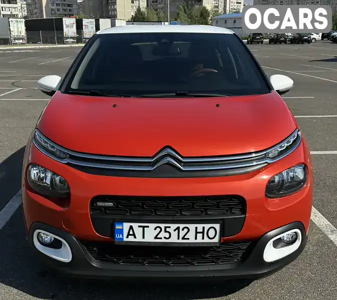 Хетчбек Citroen C3 2017 1.2 л. Автомат обл. Київська, Київ - Фото 1/14