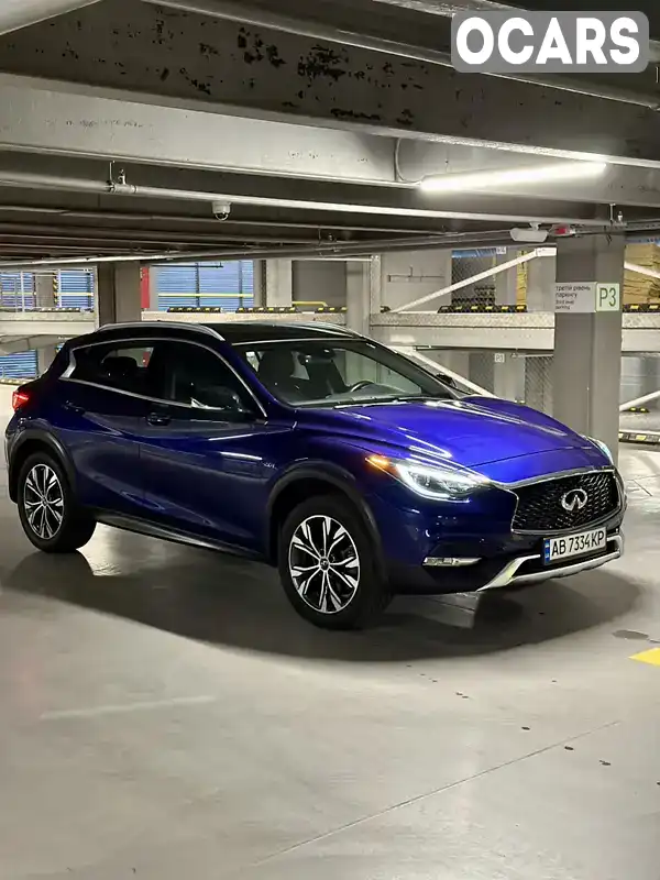 Позашляховик / Кросовер Infiniti QX30 2016 1.99 л. Робот обл. Вінницька, Вінниця - Фото 1/21