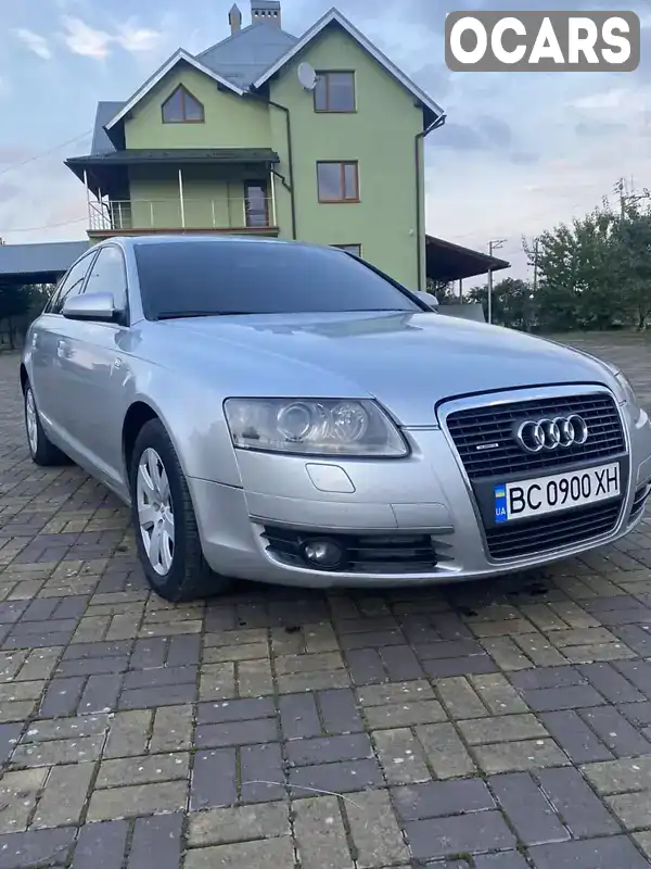 Седан Audi A6 2004 3 л. Автомат обл. Львівська, Самбір - Фото 1/21