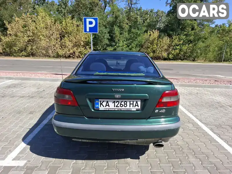 YV1VS1825WF238017 Volvo S40 1998 Седан 1.95 л. Фото 2