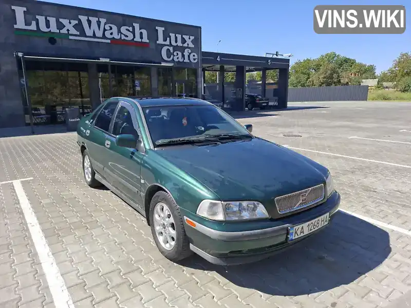 YV1VS1825WF238017 Volvo S40 1998 Седан 1.95 л. Фото 7