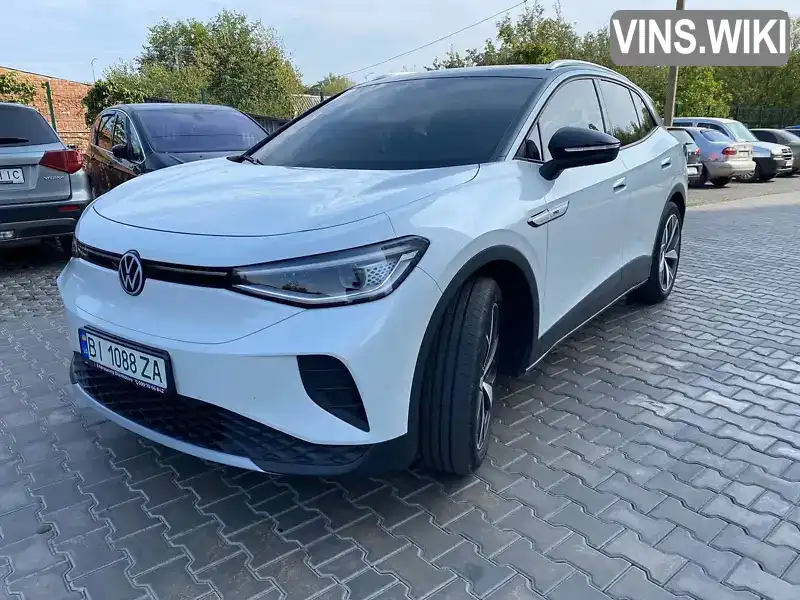 Внедорожник / Кроссовер Volkswagen ID.4 2022 null_content л. Автомат обл. Полтавская, Полтава - Фото 1/21