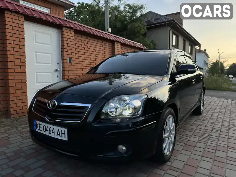 Седан Toyota Avensis 2008 2 л. Автомат обл. Сумська, Ромни - Фото 1/21