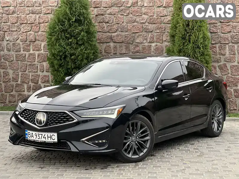 Седан Acura ILX 2019 2.4 л. Автомат обл. Кіровоградська, Кропивницький (Кіровоград) - Фото 1/18