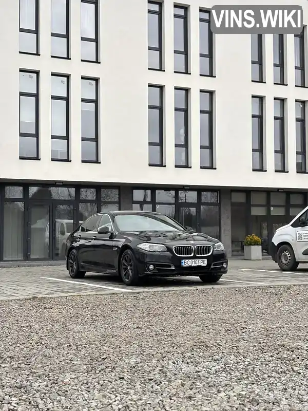 Седан BMW 5 Series 2016 2 л. Автомат обл. Львівська, Львів - Фото 1/21