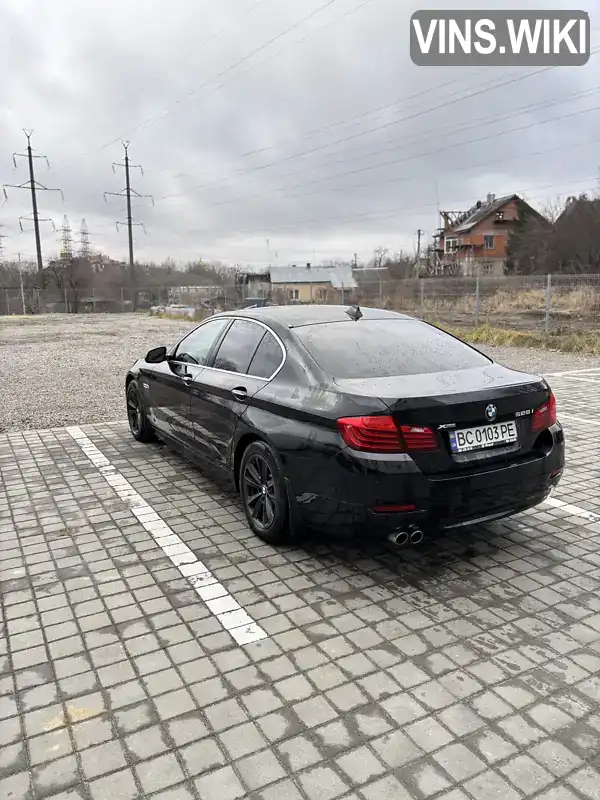 WBA5A7C52GG149172 BMW 5 Series 2016 Седан 2 л. Фото 4