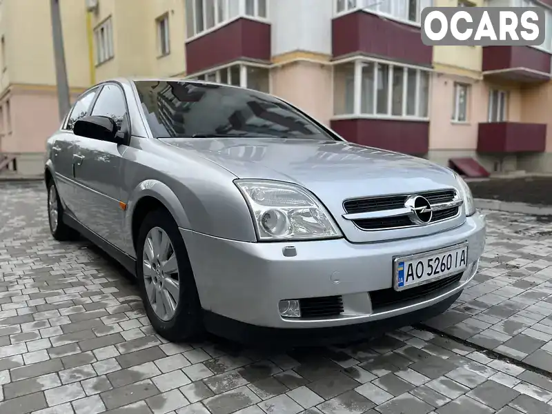 Седан Opel Vectra 2003 2.17 л. Ручна / Механіка обл. Хмельницька, Кам'янець-Подільський - Фото 1/21