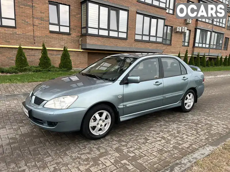 Седан Mitsubishi Lancer 2006 1.58 л. Ручна / Механіка обл. Житомирська, Житомир - Фото 1/21