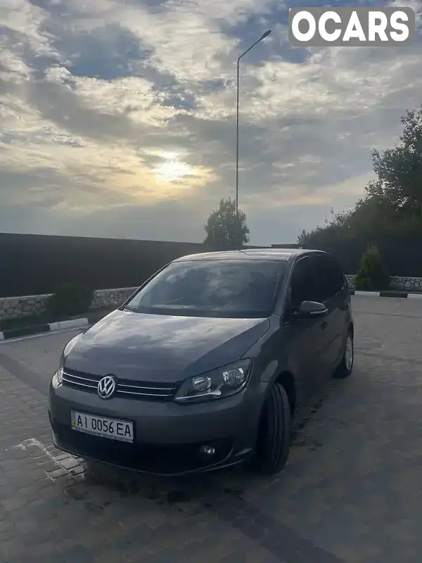 Мінівен Volkswagen Touran 2013 1.97 л. Ручна / Механіка обл. Хмельницька, Дунаївці - Фото 1/12