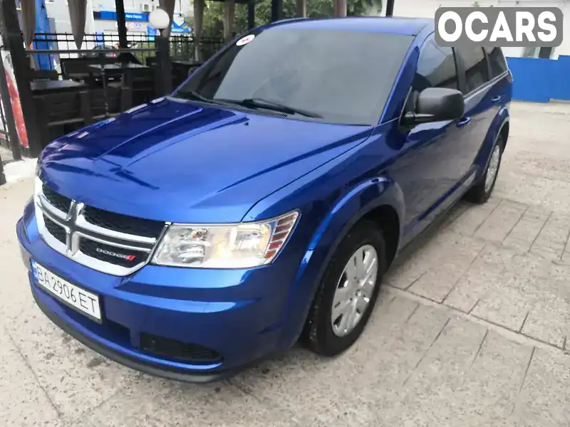 Внедорожник / Кроссовер Dodge Journey 2015 2.36 л. Автомат обл. Кировоградская, Кропивницкий (Кировоград) - Фото 1/17