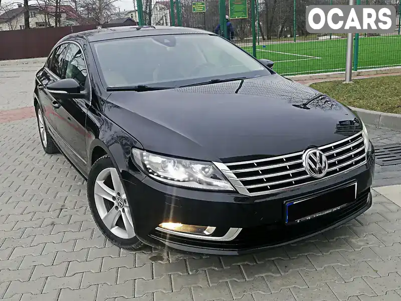 Купе Volkswagen CC / Passat CC 2014 2 л. Автомат обл. Івано-Франківська, Івано-Франківськ - Фото 1/21