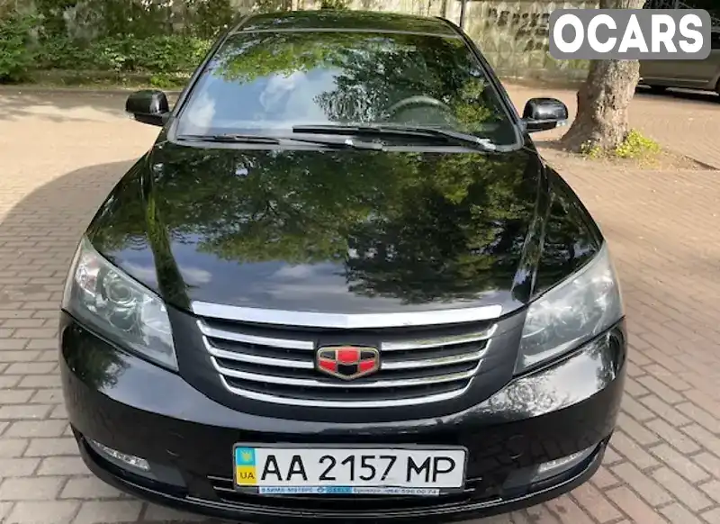 Седан Geely Emgrand 7 (EC7) 2014 1.5 л. Ручная / Механика обл. Киевская, Киев - Фото 1/4