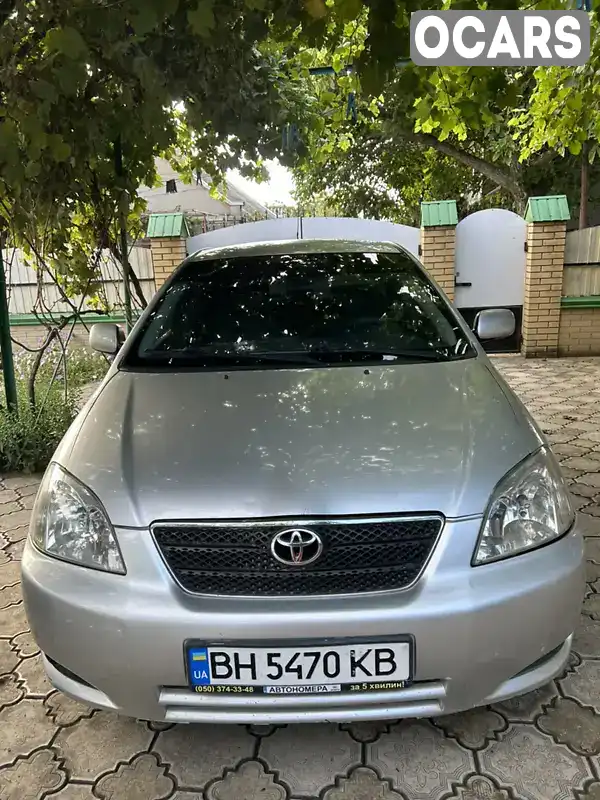 Хетчбек Toyota Corolla 2002 2 л. Ручна / Механіка обл. Одеська, Ізмаїл - Фото 1/21