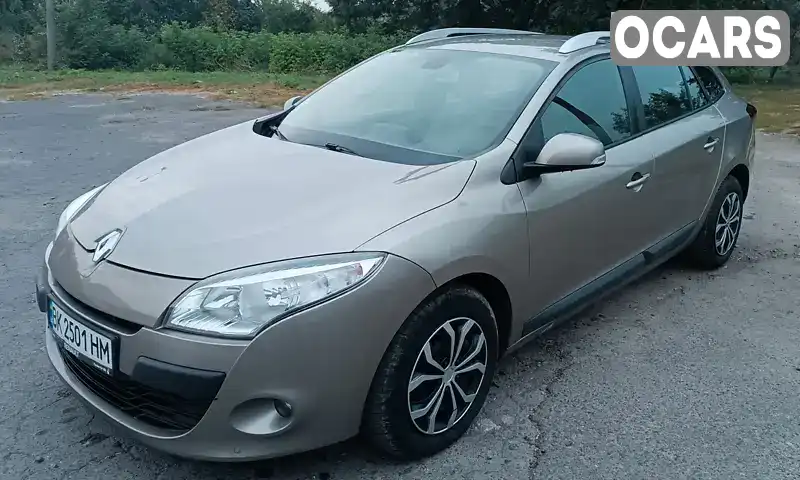 Універсал Renault Megane 2010 1.46 л. Робот обл. Рівненська, Дубно - Фото 1/17