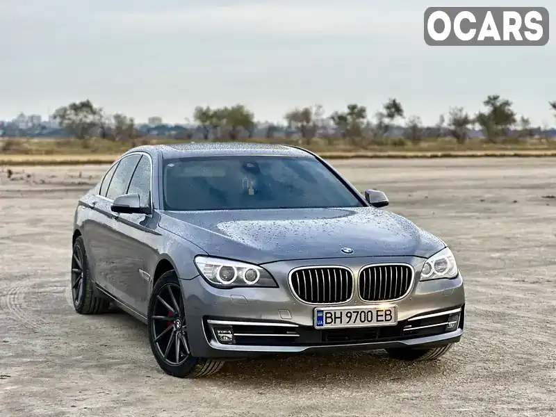 Седан BMW 7 Series 2013 3 л. Автомат обл. Одесская, Одесса - Фото 1/21