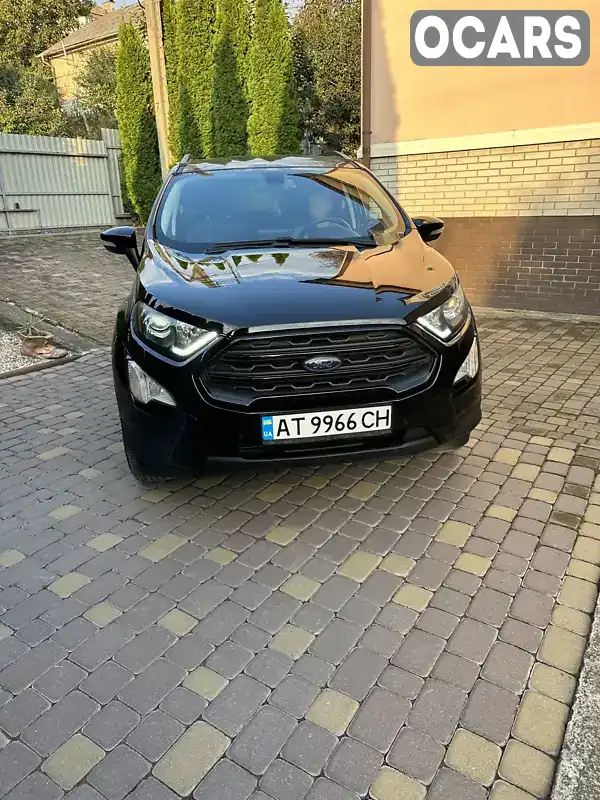 Позашляховик / Кросовер Ford EcoSport 2019 2 л. Автомат обл. Івано-Франківська, Івано-Франківськ - Фото 1/21