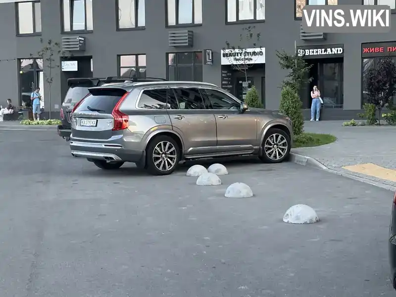 Внедорожник / Кроссовер Volvo XC90 2016 1.97 л. Автомат обл. Киевская, Киев - Фото 1/6