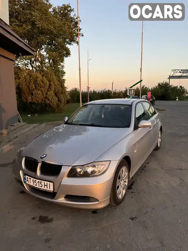 Седан BMW 3 Series 2006 2 л. Ручна / Механіка обл. Івано-Франківська, Тлумач - Фото 1/21