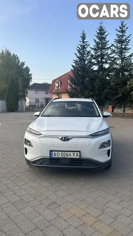 Позашляховик / Кросовер Hyundai Kona 2020 null_content л. Автомат обл. Закарпатська, Ужгород - Фото 1/8