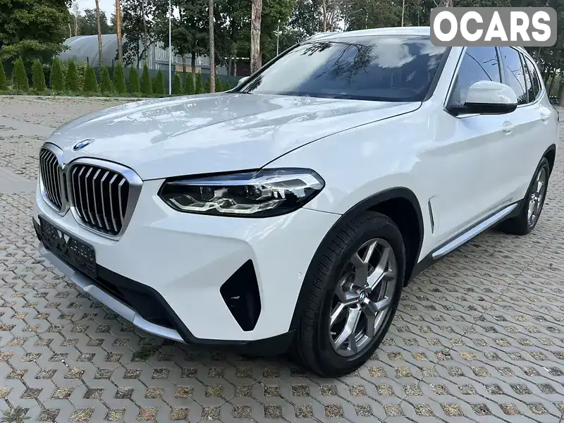 Позашляховик / Кросовер BMW X3 2022 2 л. Автомат обл. Харківська, Харків - Фото 1/21