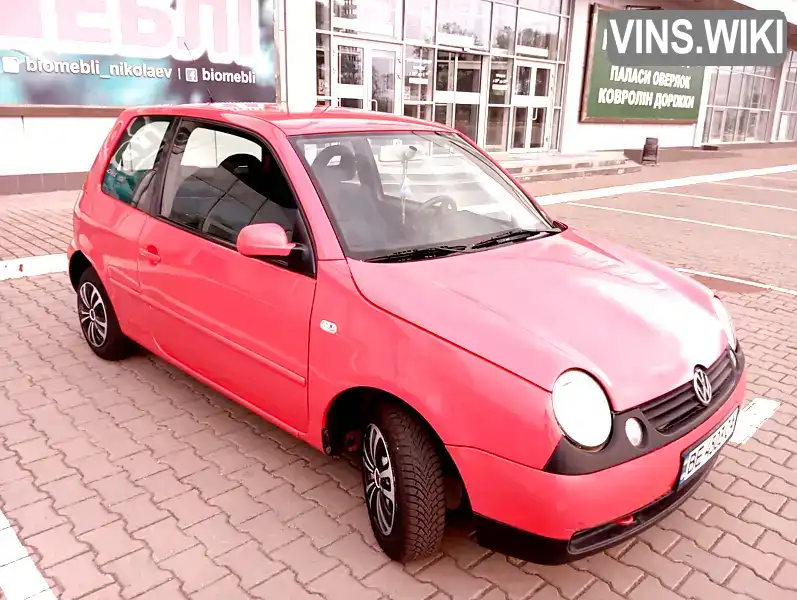 Хетчбек Volkswagen Lupo 2003 1 л. Ручна / Механіка обл. Миколаївська, Миколаїв - Фото 1/16