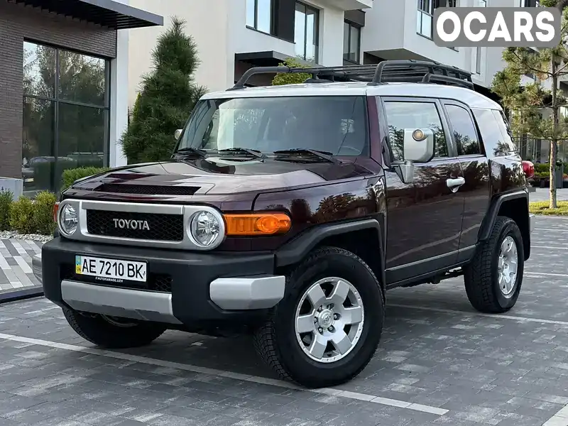 Позашляховик / Кросовер Toyota FJ Cruiser 2007 4 л. Автомат обл. Закарпатська, Ужгород - Фото 1/21