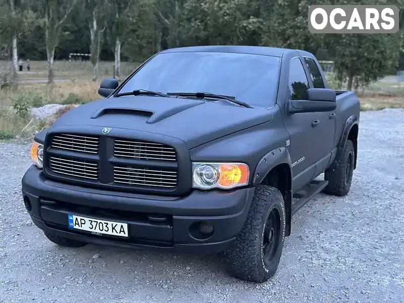 Пікап Dodge models.ram_2500 2002 5.7 л. Автомат обл. Запорізька, Запоріжжя - Фото 1/21