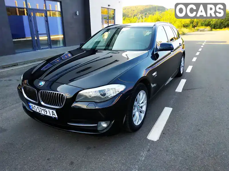 Універсал BMW 5 Series 2011 2 л. Автомат обл. Закарпатська, Мукачево - Фото 1/21