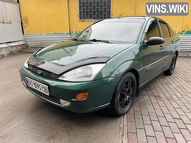 Седан Ford Focus 2000 2 л. Ручная / Механика обл. Тернопольская, Тернополь - Фото 1/21