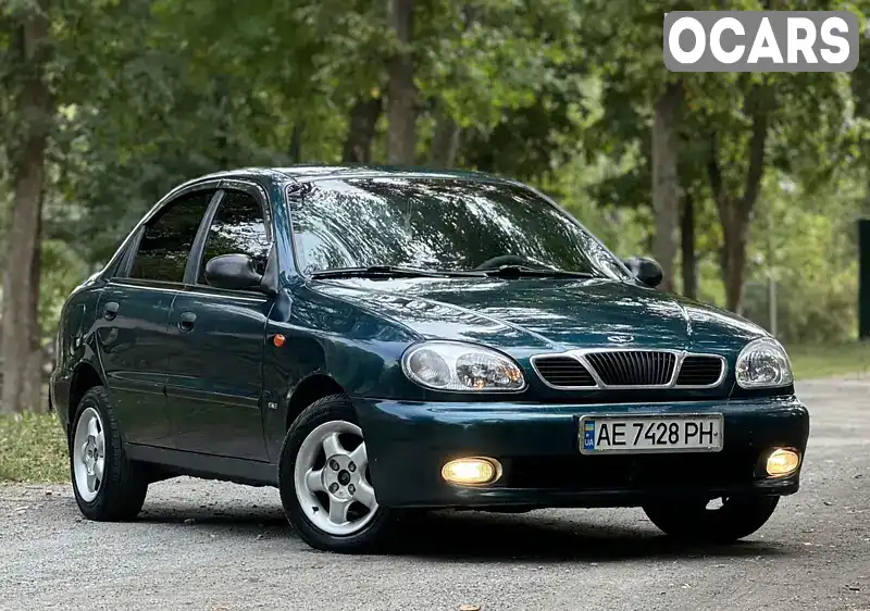 Седан Daewoo Lanos 2002 1.5 л. Ручна / Механіка обл. Дніпропетровська, Кам'янське (Дніпродзержинськ) - Фото 1/21