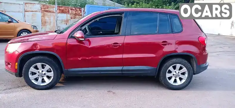 Позашляховик / Кросовер Volkswagen Tiguan 2010 1.98 л. Автомат обл. Сумська, Шостка - Фото 1/21