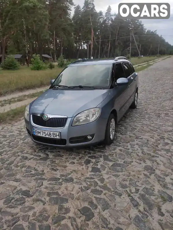 Універсал Skoda Fabia 2008 1.6 л. Ручна / Механіка обл. Сумська, Охтирка - Фото 1/14