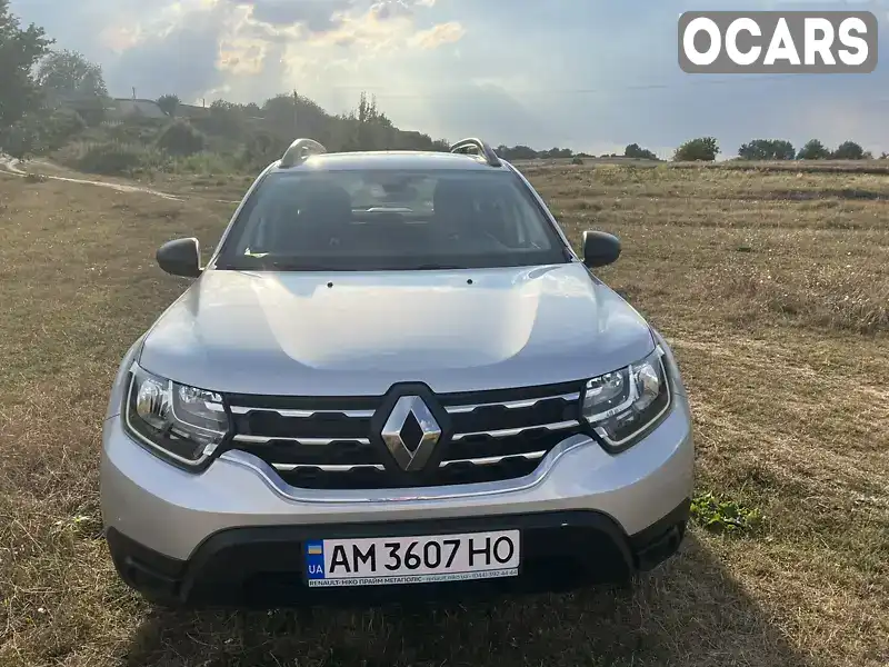 Позашляховик / Кросовер Renault Duster 2018 1.6 л. Ручна / Механіка обл. Житомирська, Радомишль - Фото 1/21