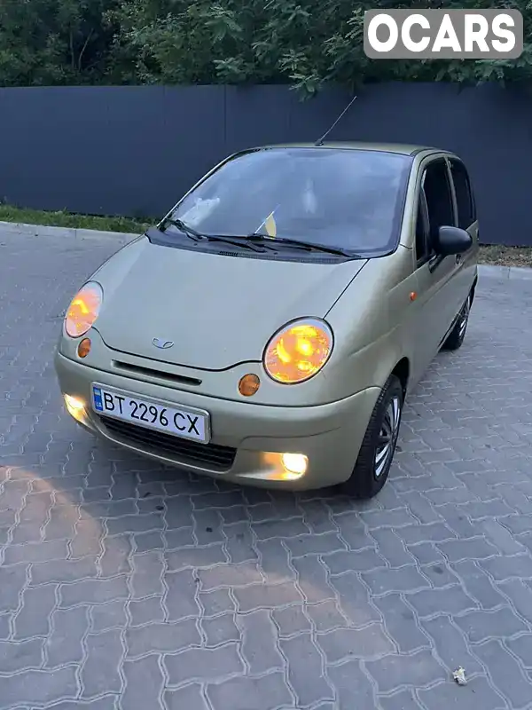 Хетчбек Daewoo Matiz 2009 0.8 л. Ручна / Механіка обл. Миколаївська, Миколаїв - Фото 1/13