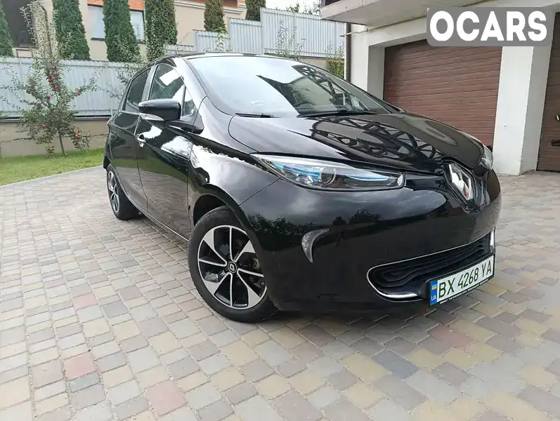 Хетчбек Renault Zoe 2017 null_content л. обл. Хмельницька, Хмельницький - Фото 1/21