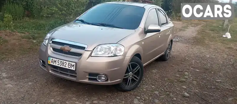 Седан Chevrolet Aveo 2008 1.6 л. Ручна / Механіка обл. Закарпатська, Свалява - Фото 1/21