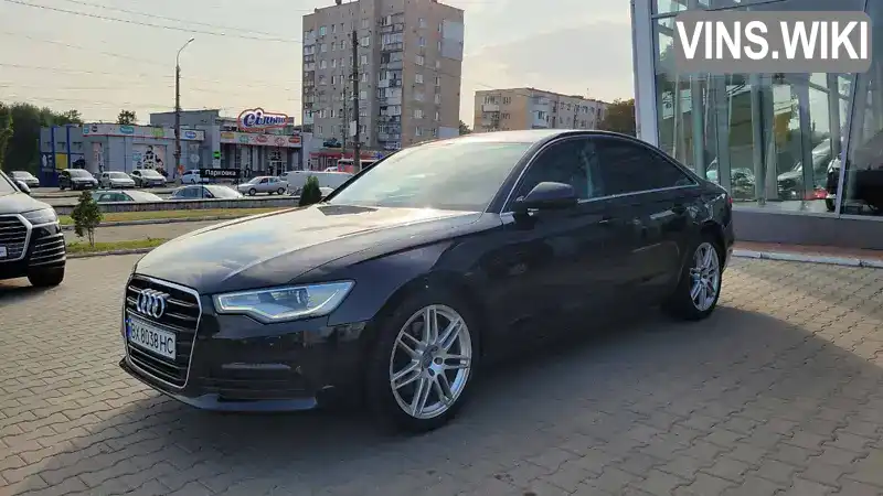 Седан Audi A6 2013 3 л. Автомат обл. Хмельницька, Хмельницький - Фото 1/21