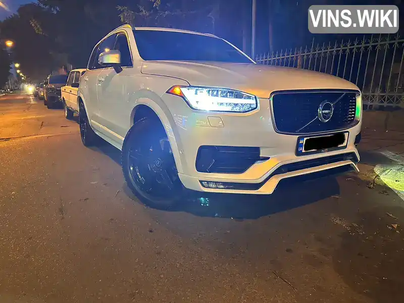 Позашляховик / Кросовер Volvo XC90 2016 1.97 л. Автомат обл. Львівська, Львів - Фото 1/19