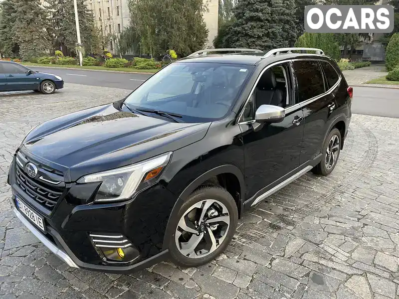 Позашляховик / Кросовер Subaru Forester 2023 2.5 л. Варіатор обл. Полтавська, Кременчук - Фото 1/12